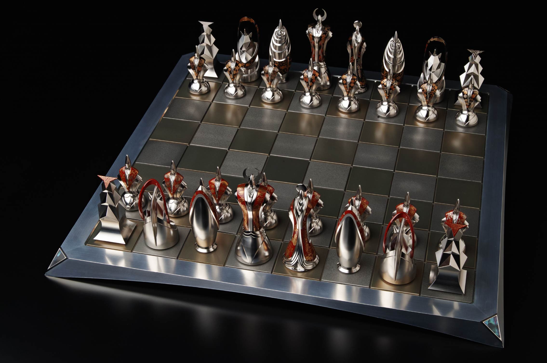 Custom chess set - Noblie - online store