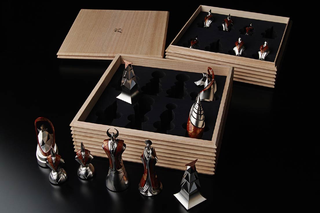 TAKUMI Chess Set | Japanese | TAKUMI Project