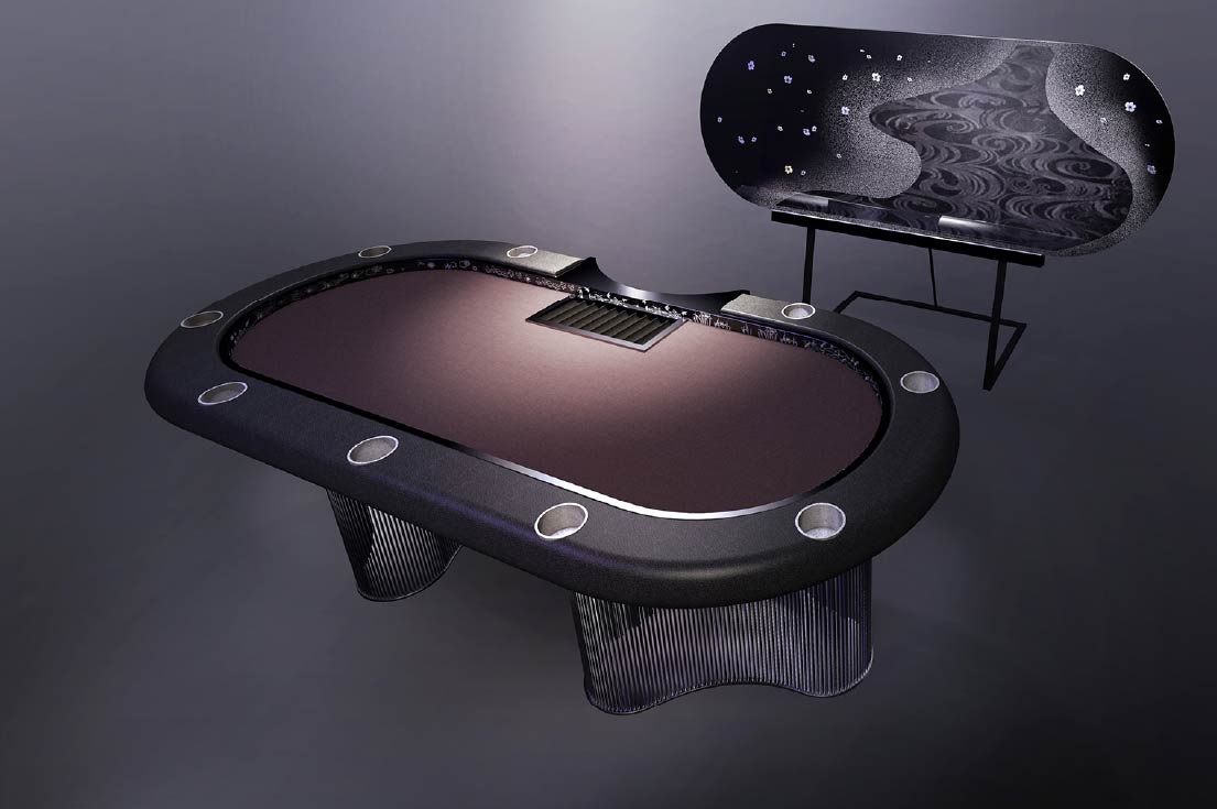 TAKUMI Poker Table | Japanese | TAKUMI Project